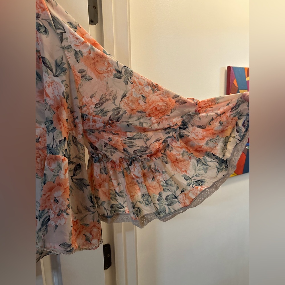 Blu Ivy Kimono Size M/L - Picture 4 of 6